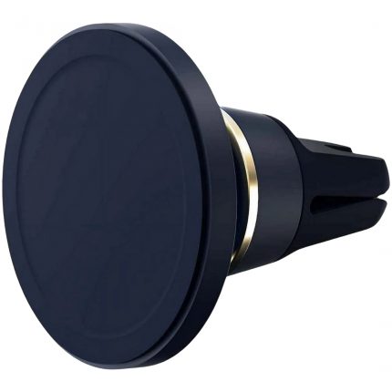 Slim Magnetic Air Vent Phone Mount for Secure Grip and Easy Hands-Free Smartphone Use in Cars